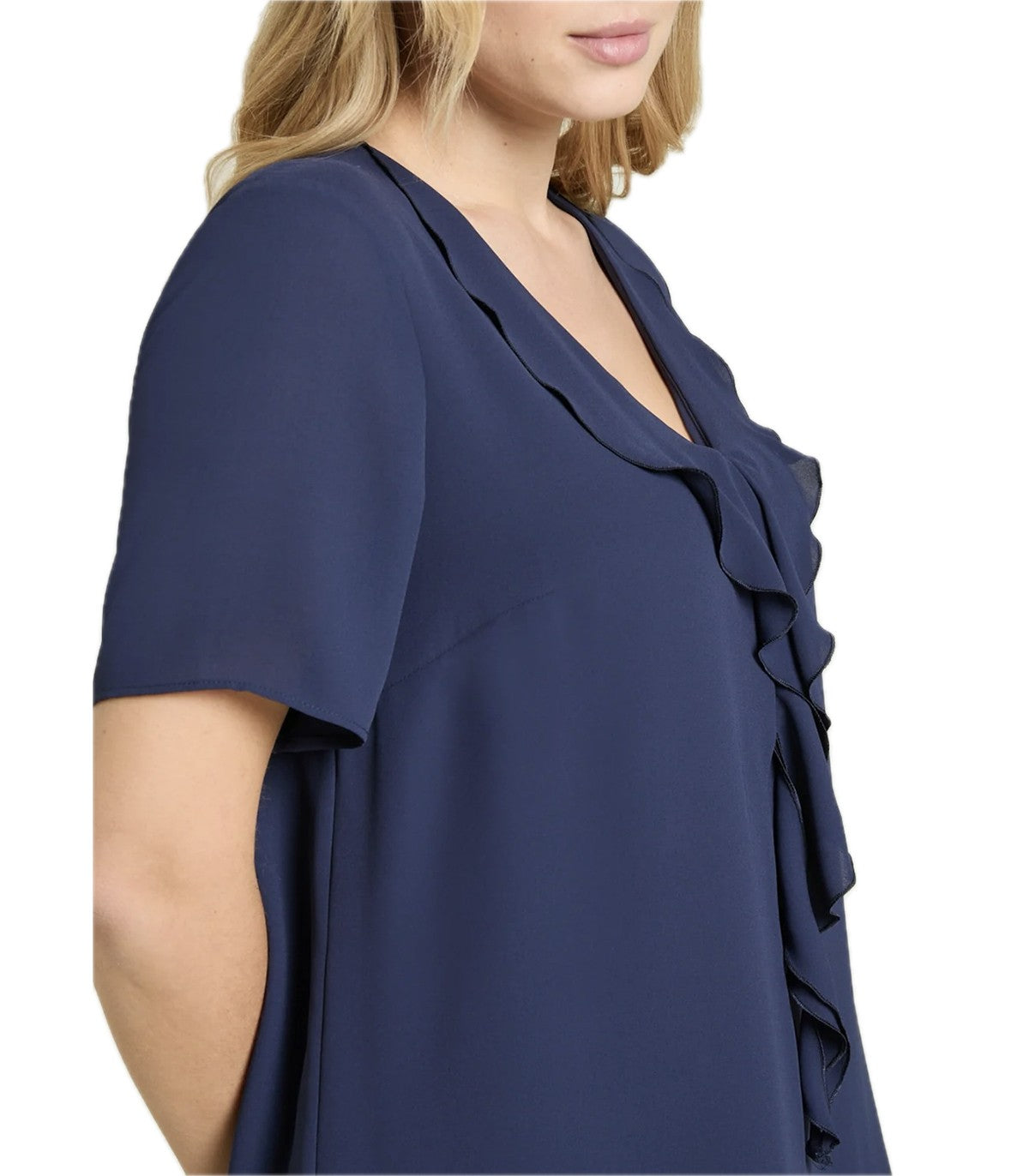 Blusa con volant Luisa Viola