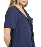 Blusa con volant Luisa Viola