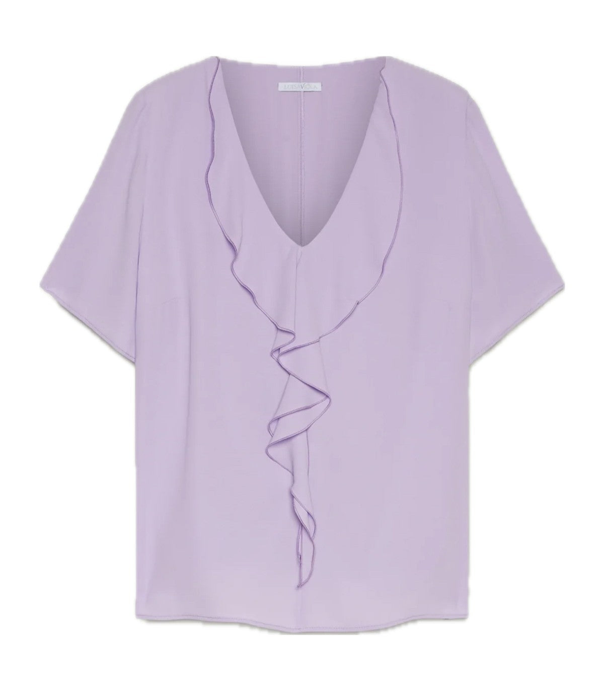 Blusa con volant Luisa Viola