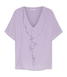 Blusa con volant Luisa Viola