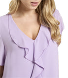 Blusa con volant Luisa Viola