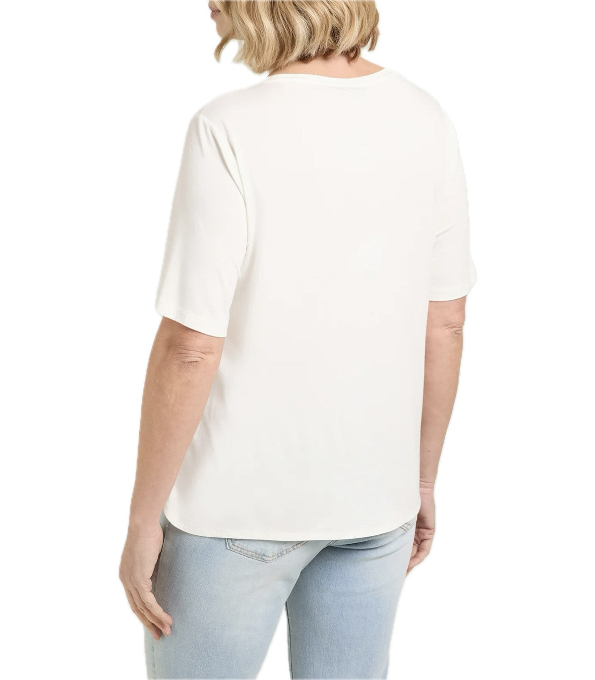 T-shirt in raso Donna Luisa Viola