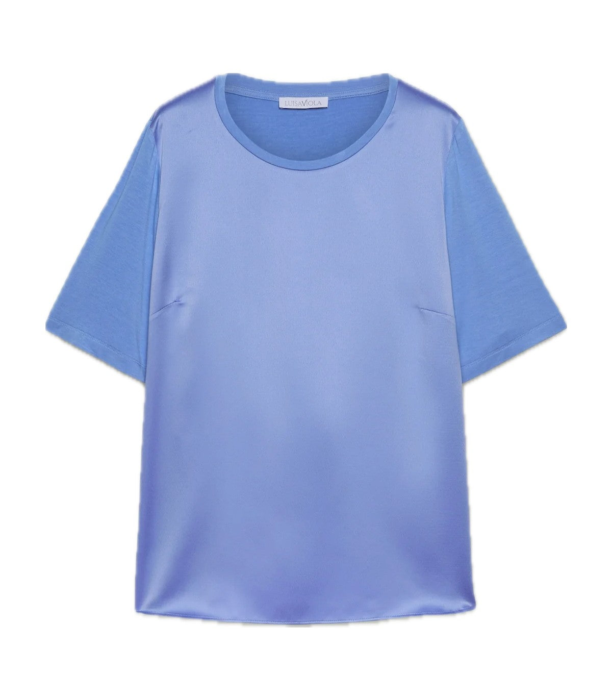 T-shirt in raso Donna Luisa Viola