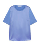T-shirt in raso Donna Luisa Viola