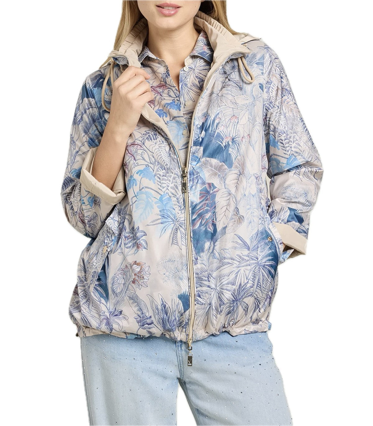 Wind Jacket Donna Luisa Viola