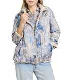 Wind Jacket Donna Luisa Viola