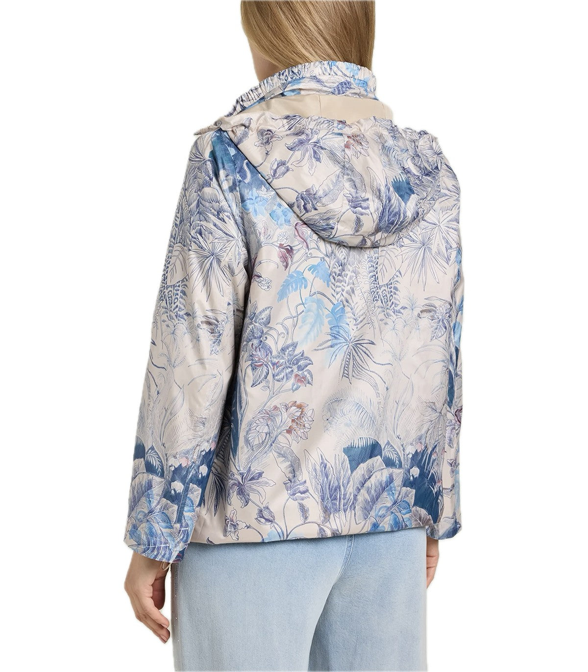 Wind Jacket Donna Luisa Viola