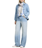 Jeans wide leg Donna Luisa Viola