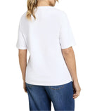 T-shirt Donna Luisa Viola