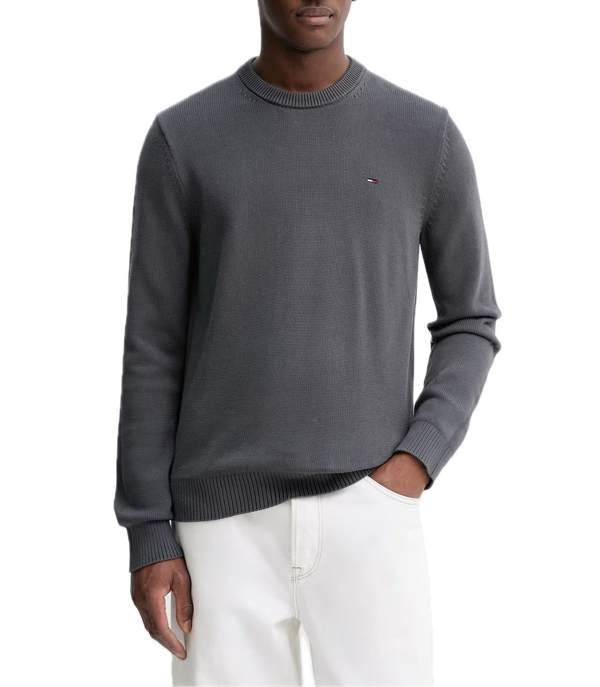 Maglioncino girocollo Uomo Tommy Jeans