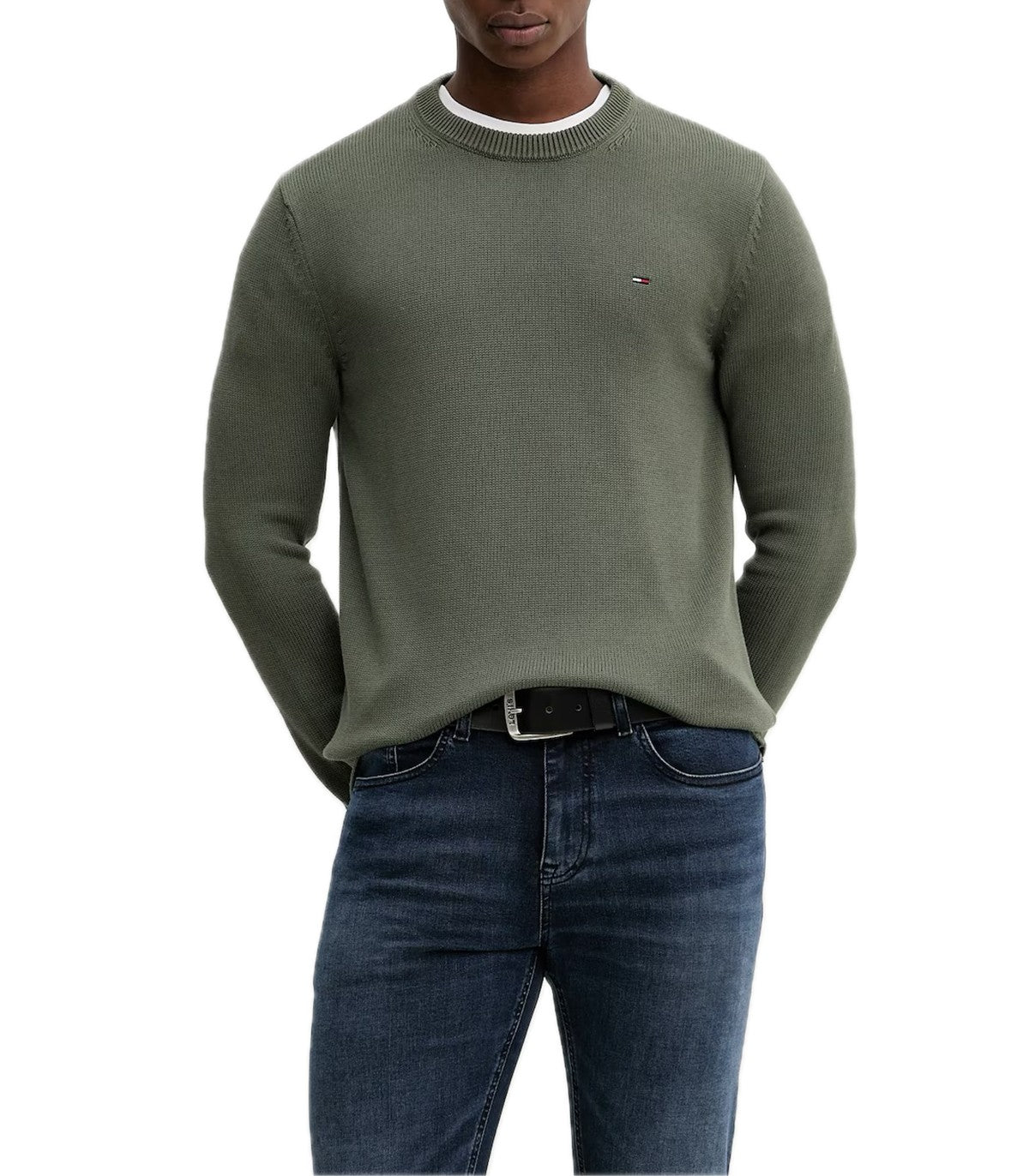 Maglioncino girocollo Uomo Tommy Jeans