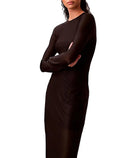 Abito lungo Donna Calvin Klein