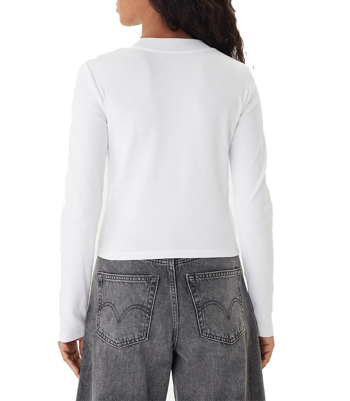 T-shirt maniche lunghe Calvin Klein