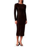 Abito lungo Donna Calvin Klein