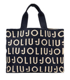 Borsa tote media in maglia Liu Jo