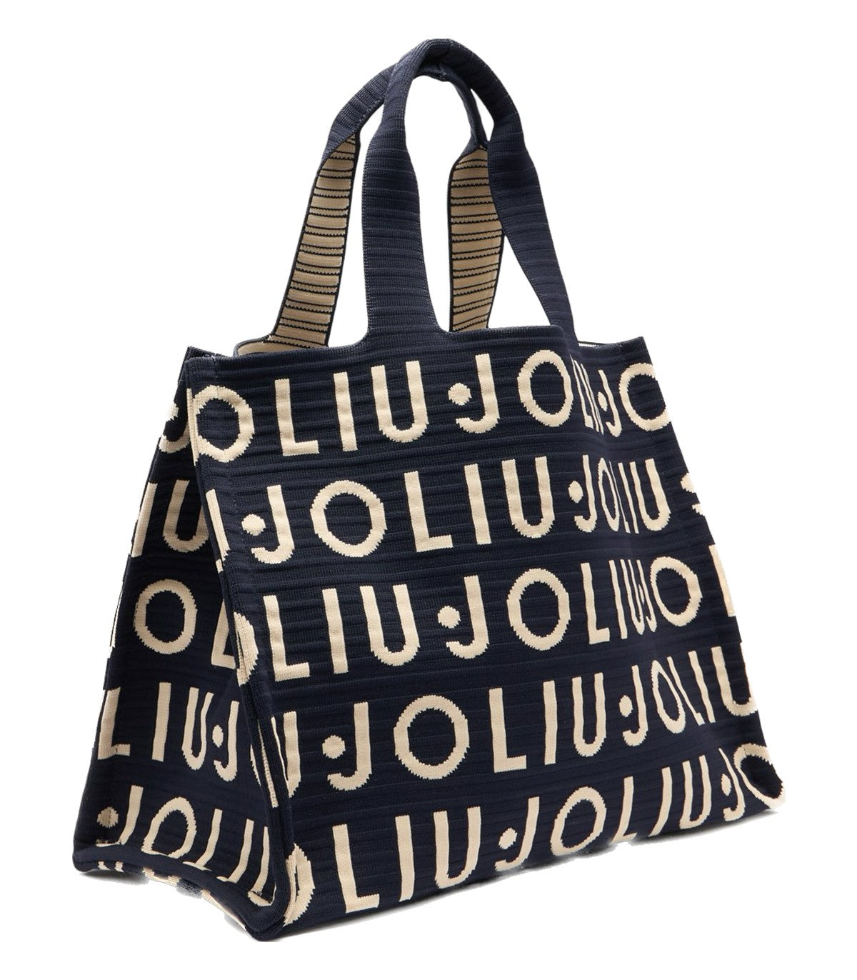 Borsa tote media in maglia Liu Jo