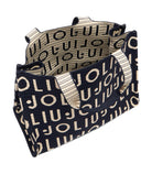 Borsa tote media in maglia Liu Jo
