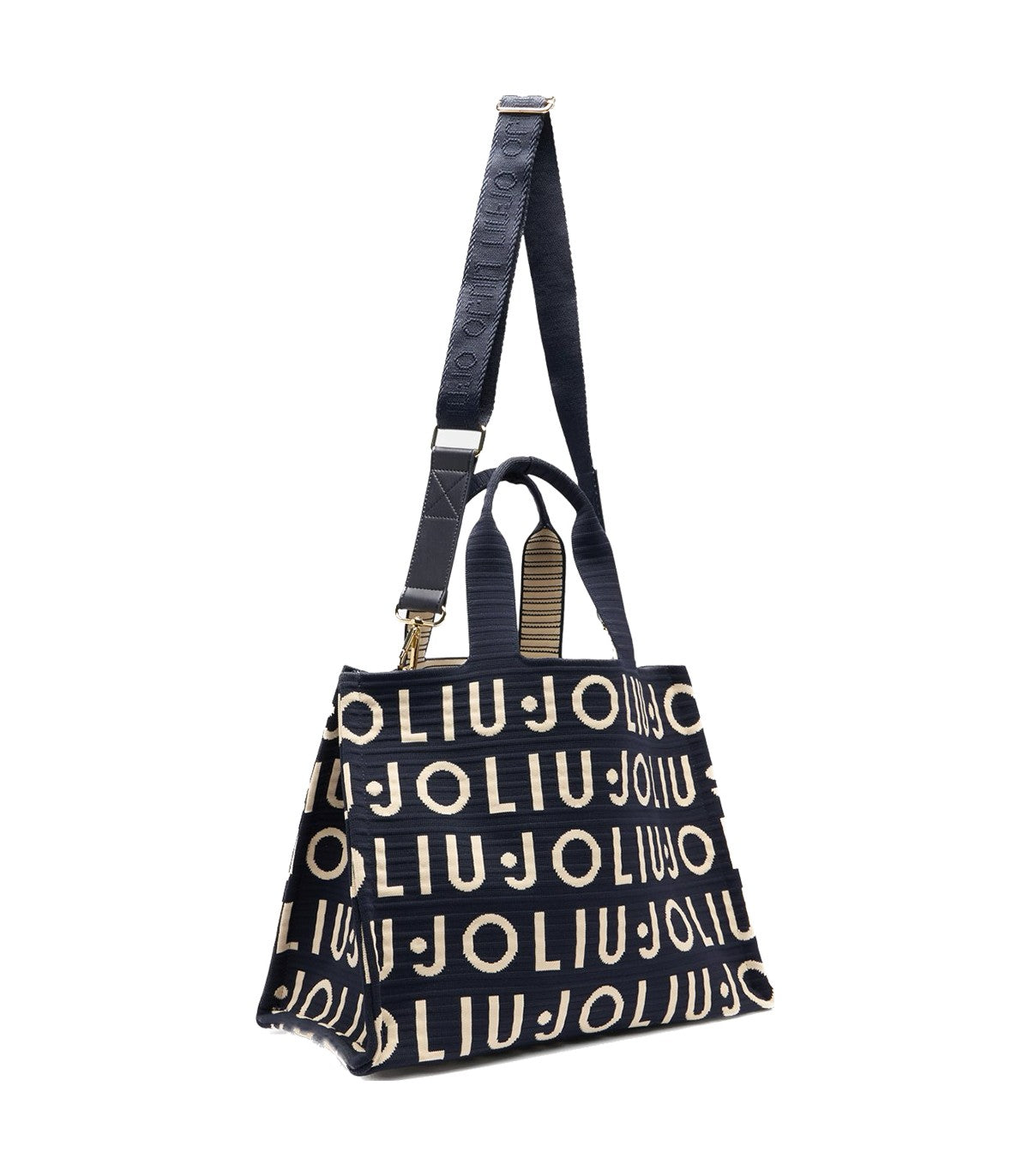 Borsa tote media in maglia Liu Jo
