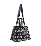 Borsa tote media in maglia Liu Jo
