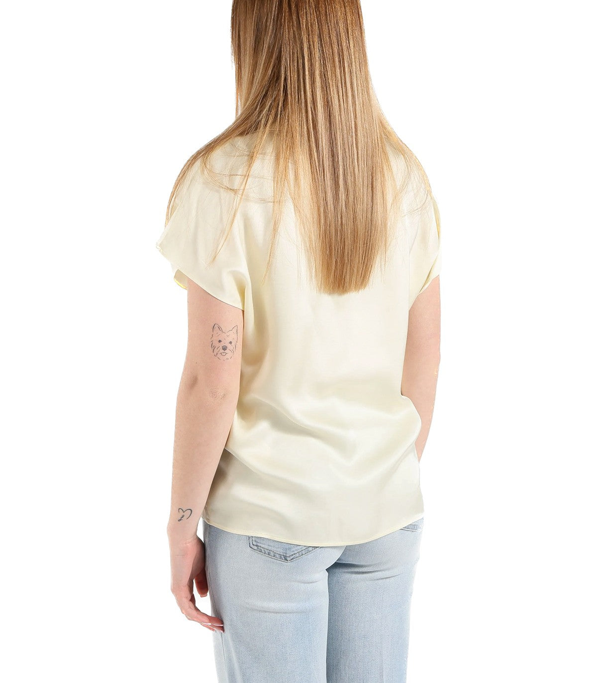 Blusa in raso Liu Jo