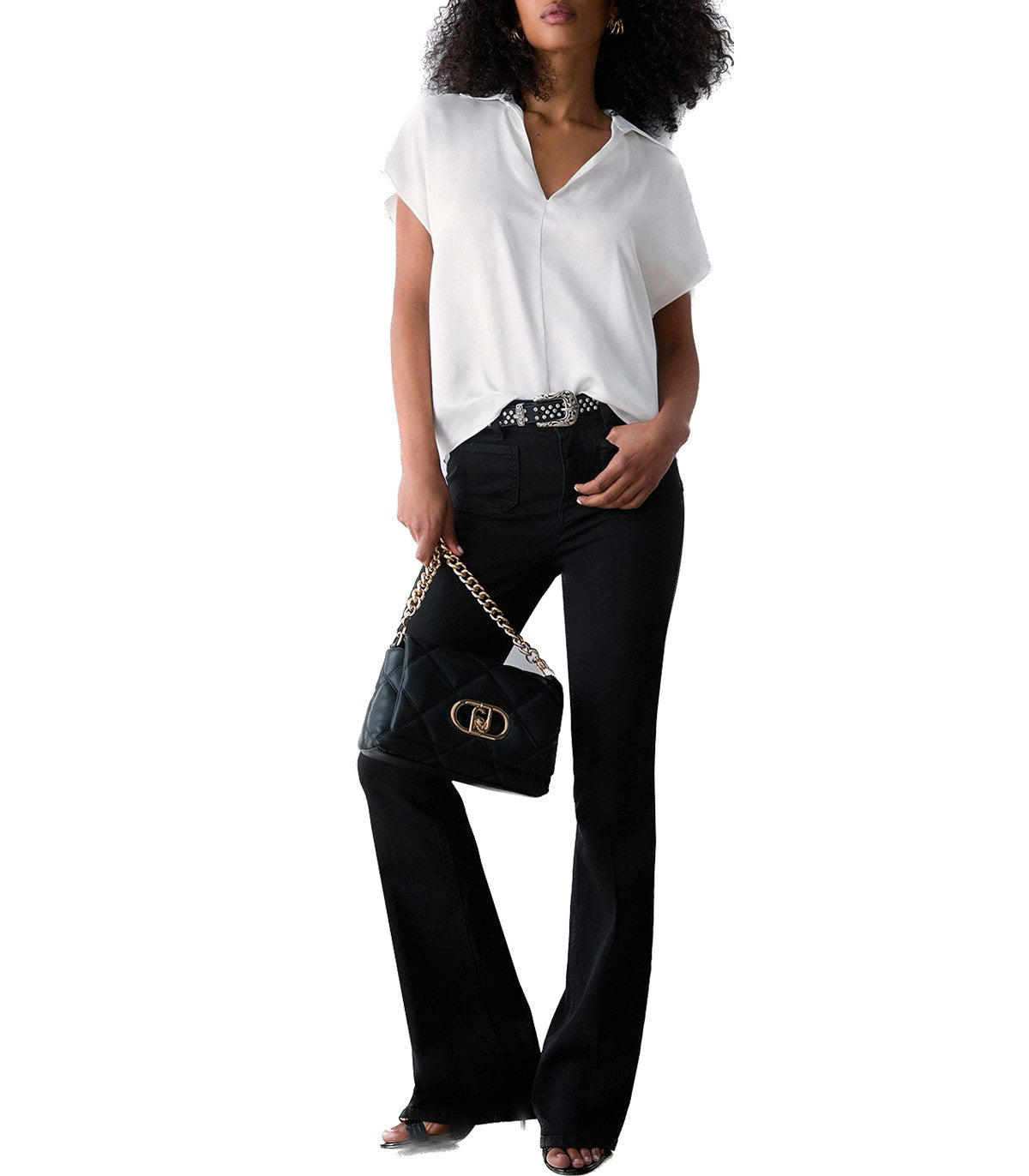 Blusa in raso Liu Jo