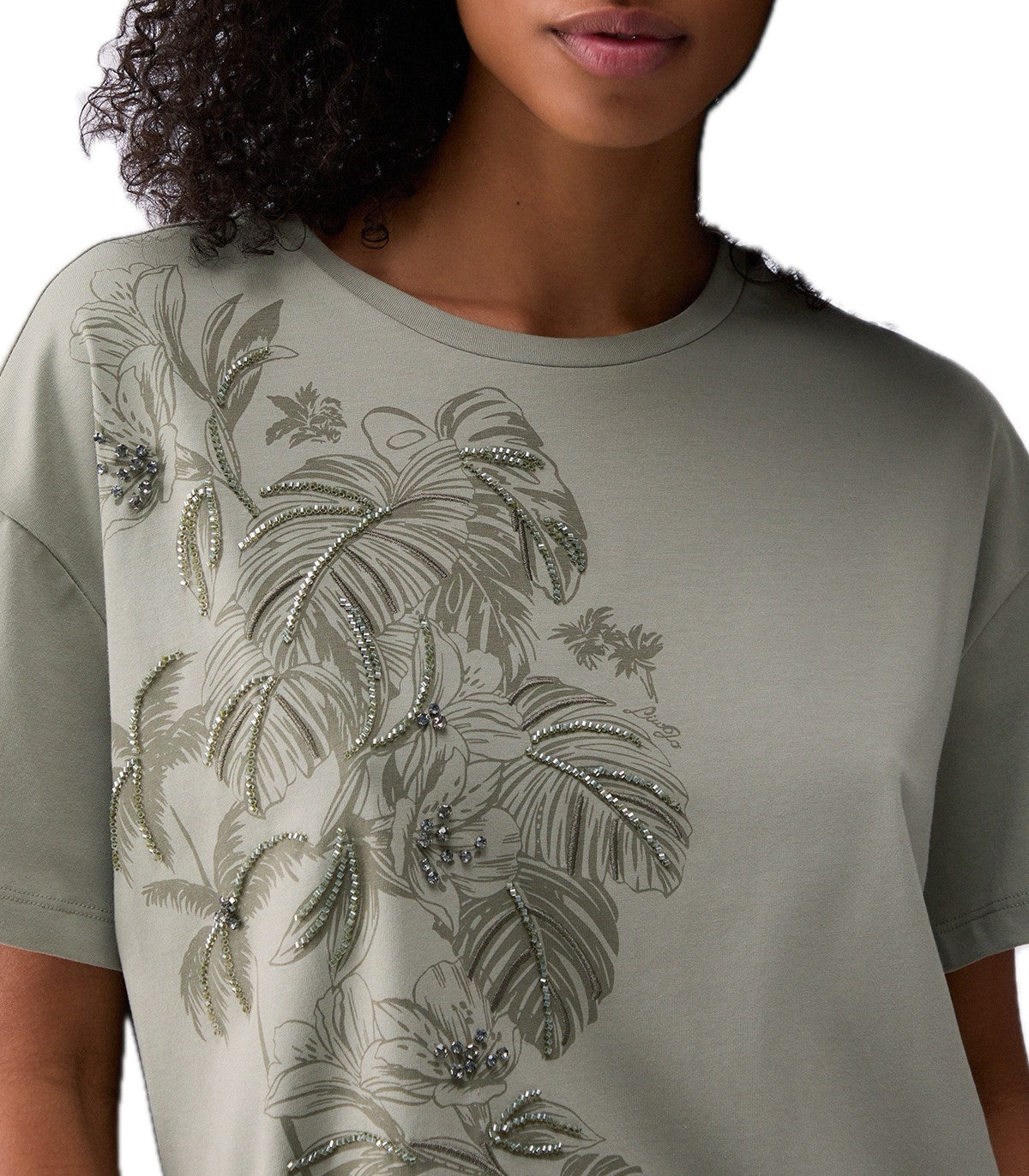 T-shirt Donna Liu Jo CA6330JS08