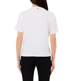 T-shirt con applicazioni Liu Jo