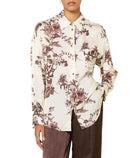 Camicia in raso stampato Liu Jo