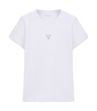 T-shirt con strass Guess