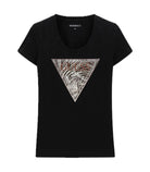 T-shirt con logo Guess