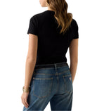 T-shirt con logo Guess