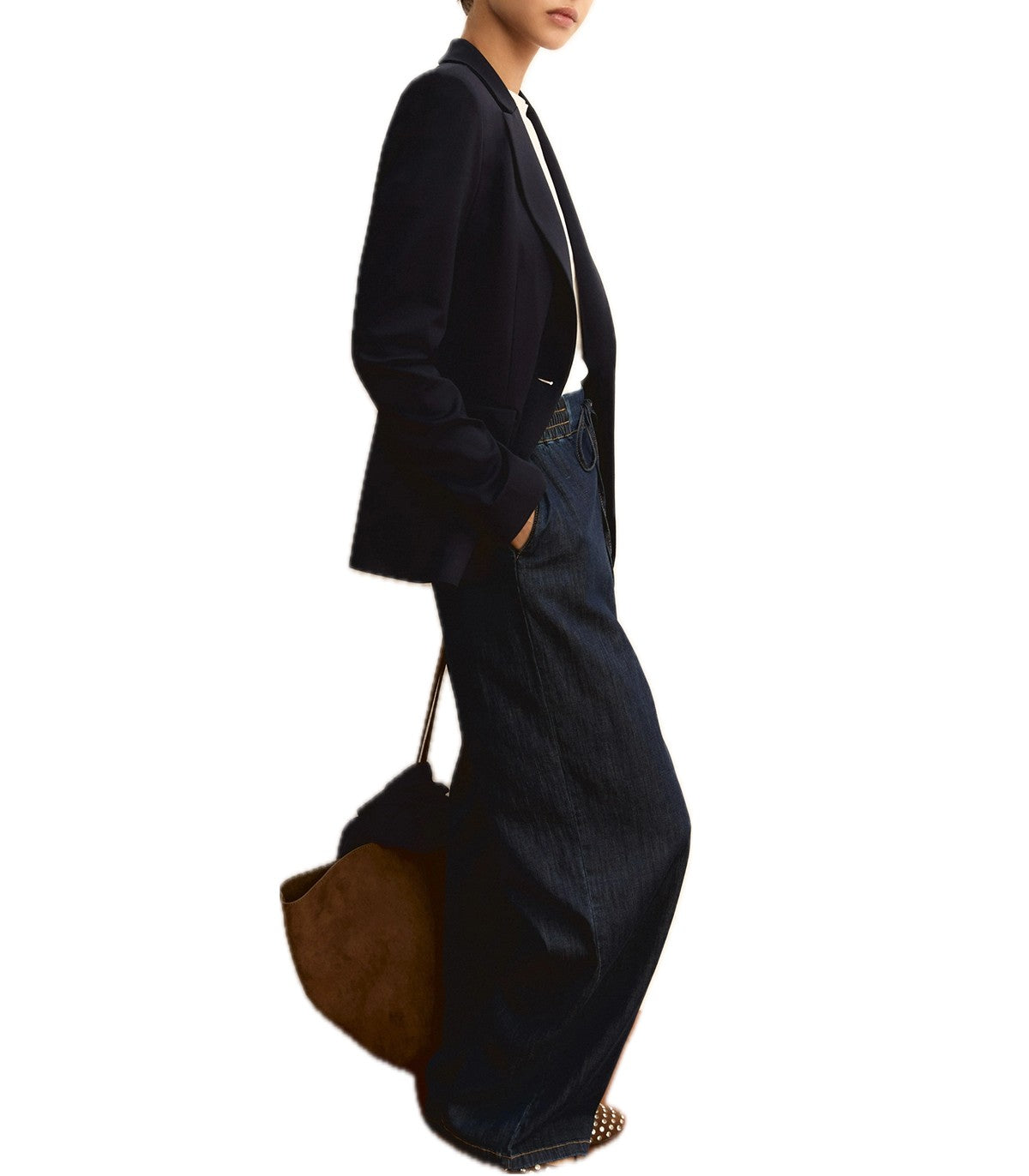 Blazer monopetto in jersey Emme Marellaa