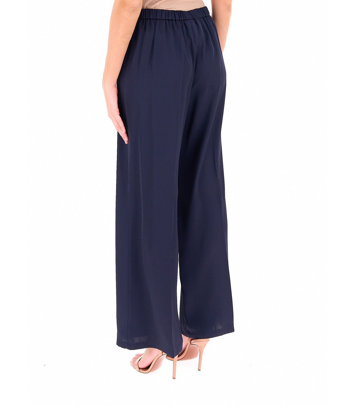Pantaloni in raso Emme Marella Taro
