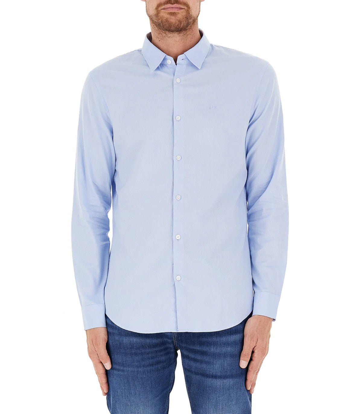 Camicia oxford Uomo Armani Exchange