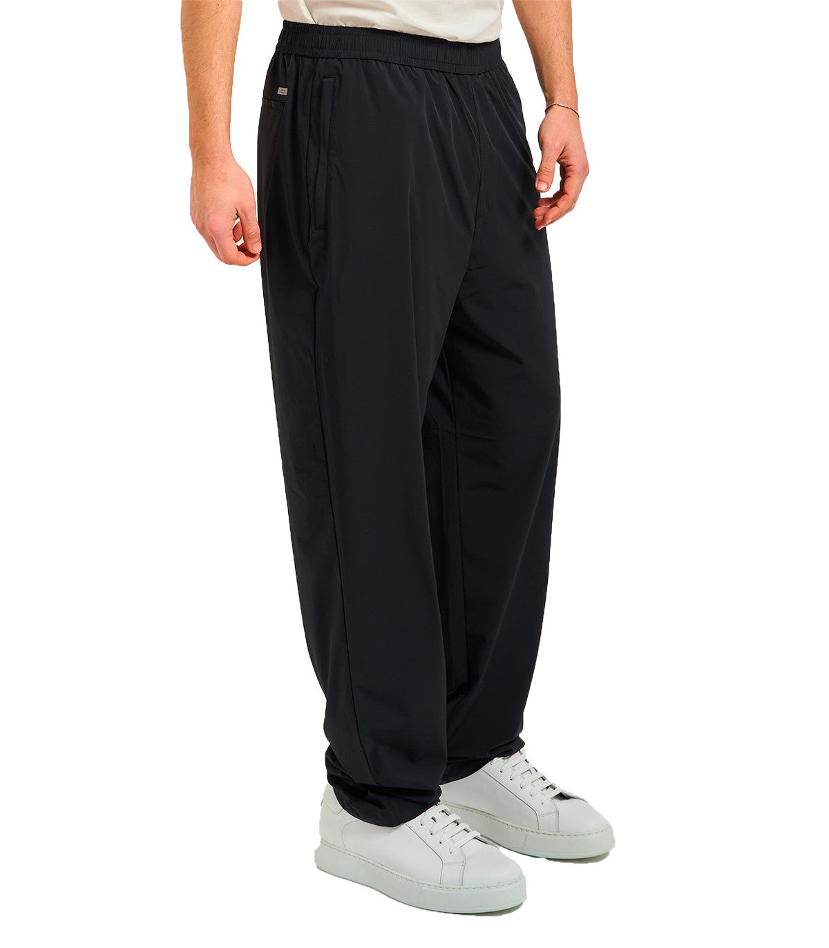 Pantaloni in tessuto tecnico Armani Exc