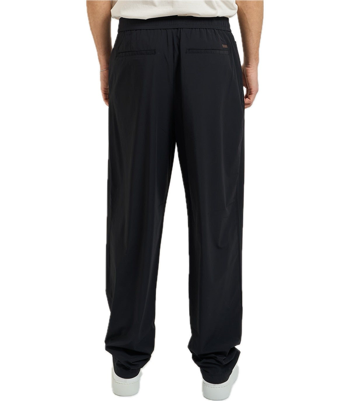 Pantaloni in tessuto tecnico Armani Exc