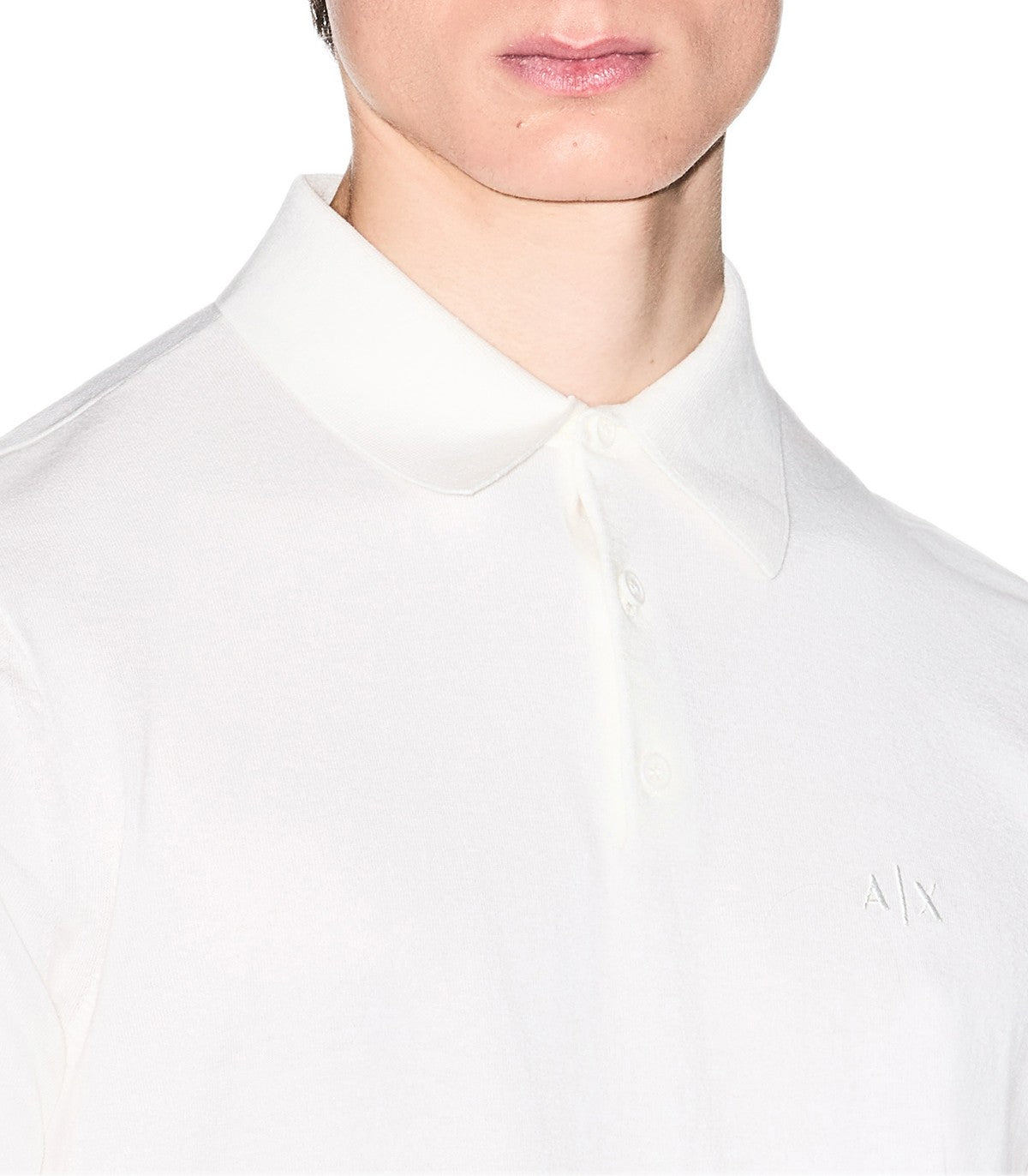 Polo in maglia Uomo Armani Exchange
