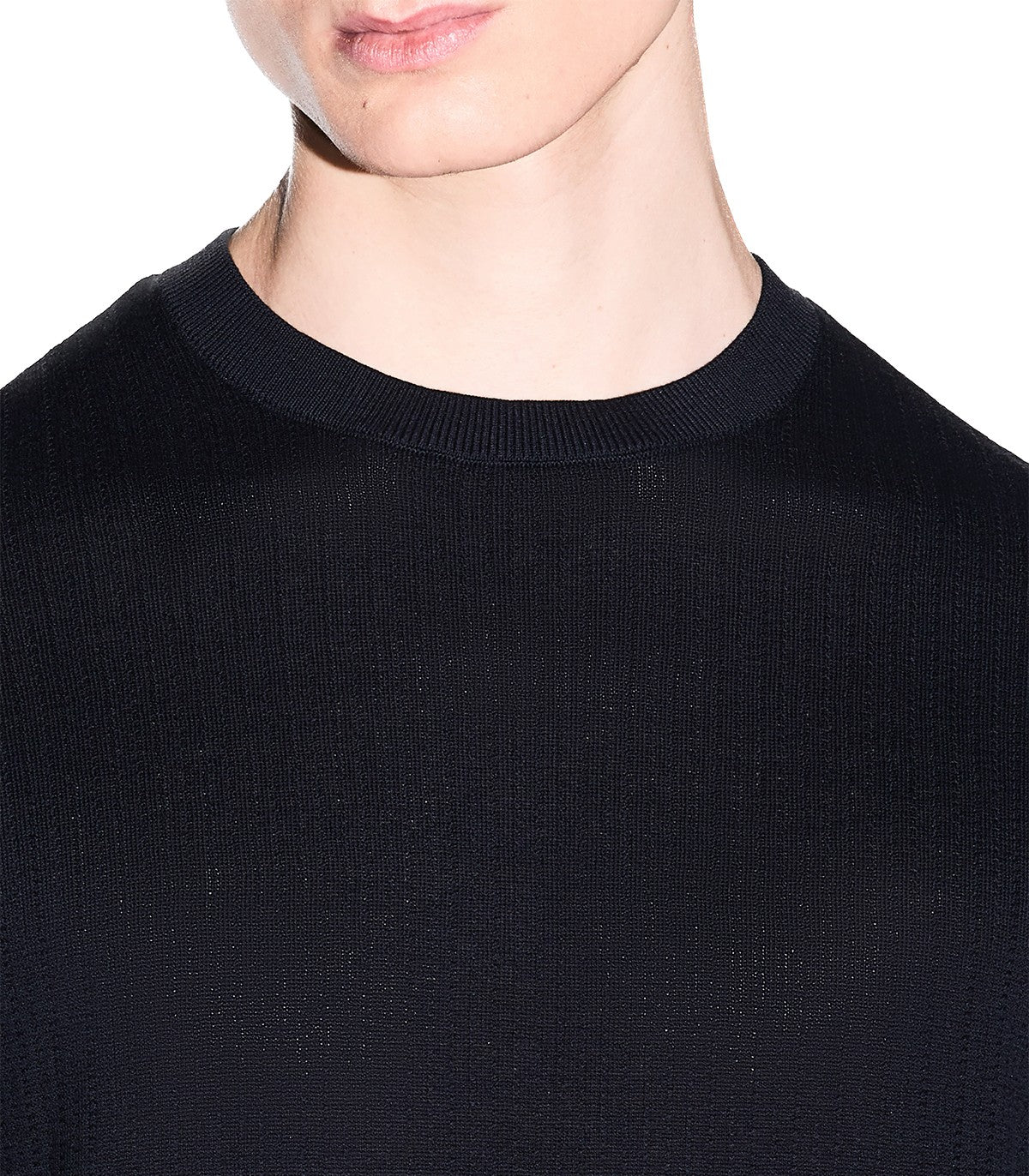 T-shirt in maglia Uomo Armani Exchange