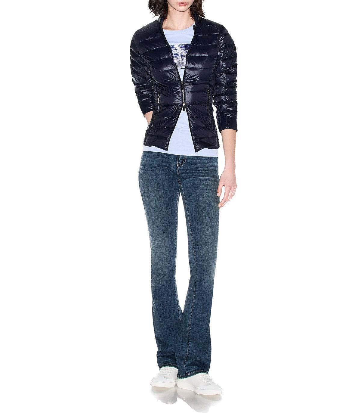 Jeans flare Donna Armani Exchange