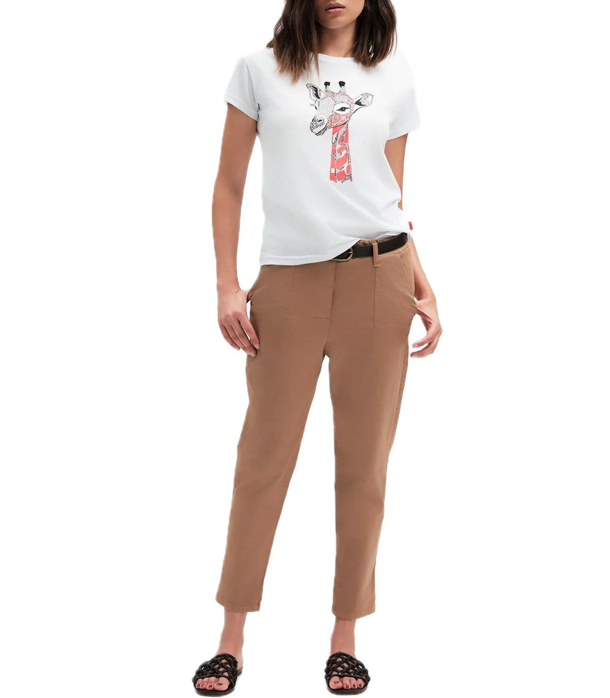 Pantaloni con coulisse Donna Griffai