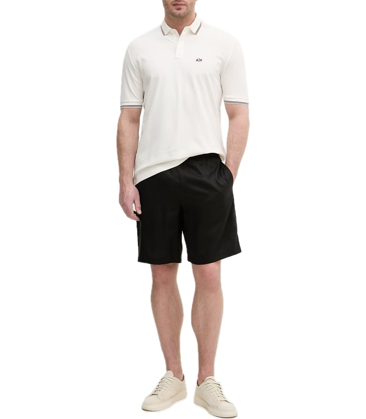 Polo in piquet Uomo Armani Exchange