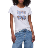 T-shirt con applicazioni Liu Jo