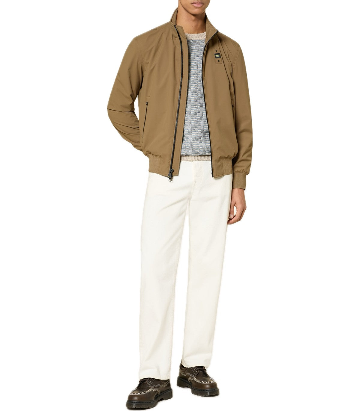 Giubbotto Uomo Blauer Anson