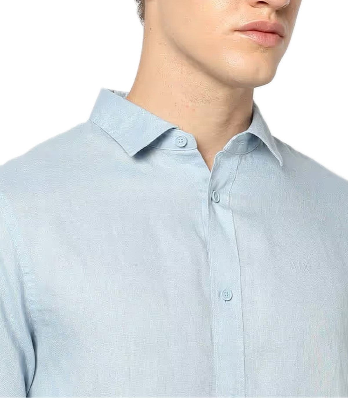 Camicia di lino Uomo Armani Exchange