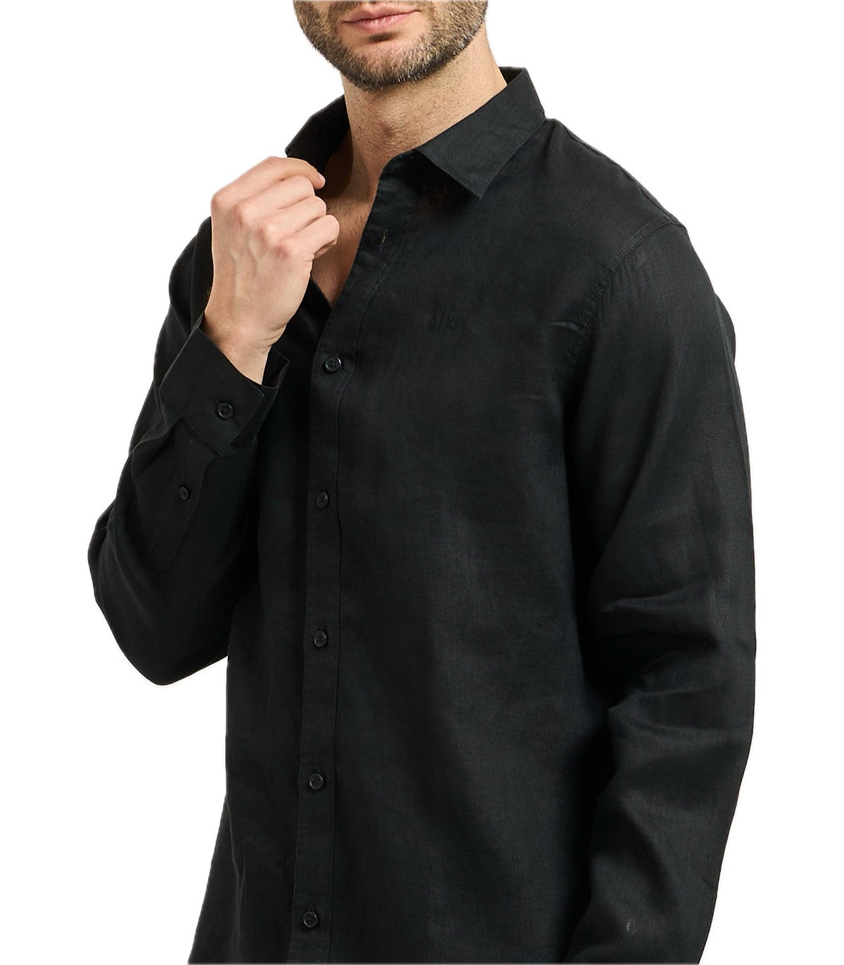 Camicia di lino Uomo Armani Exchange