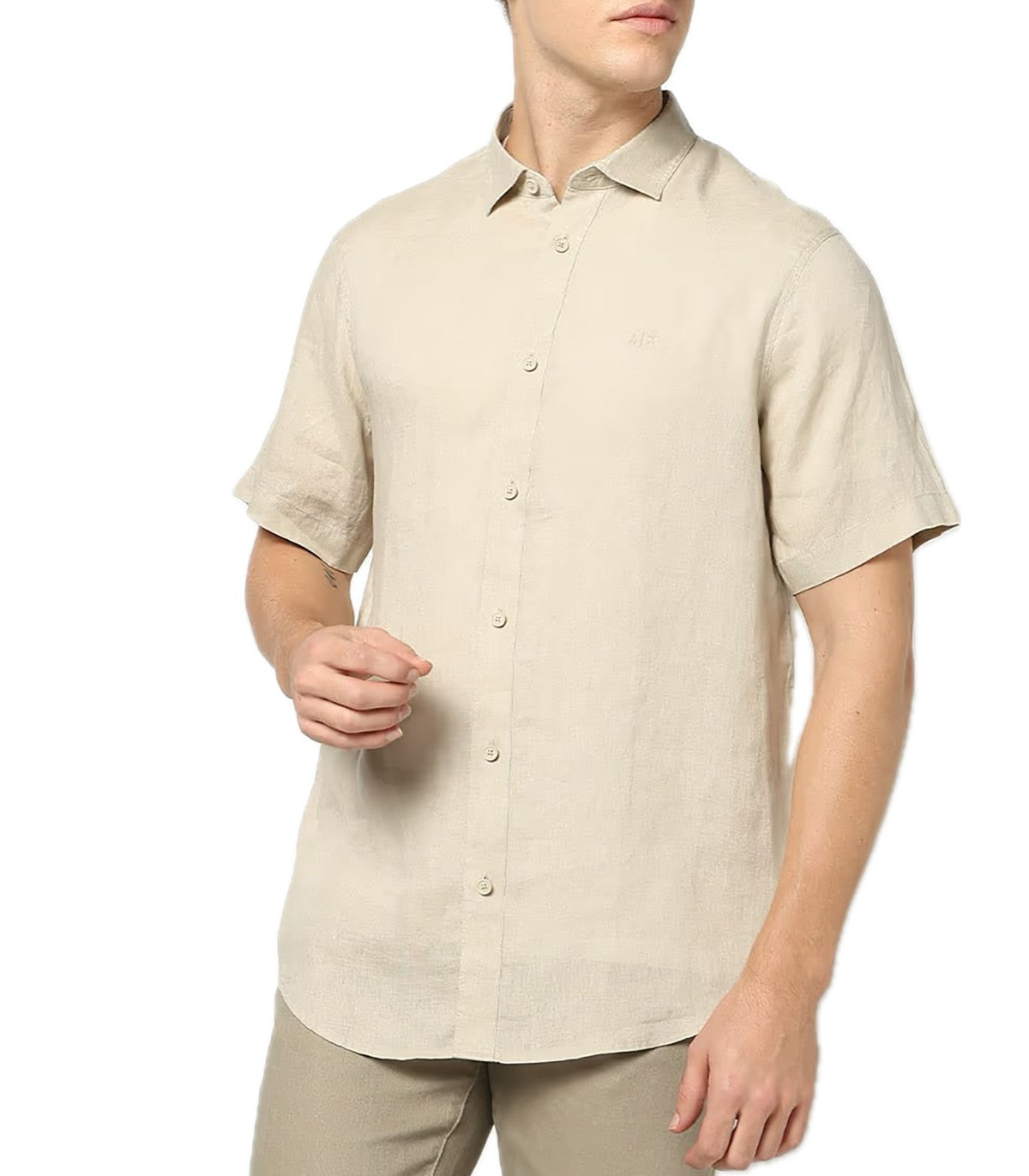 Camicia di lino Uomo Armani Exchange