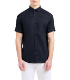 Camicia di lino Uomo Armani Exchange