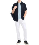 Camicia di lino Uomo Armani Exchange