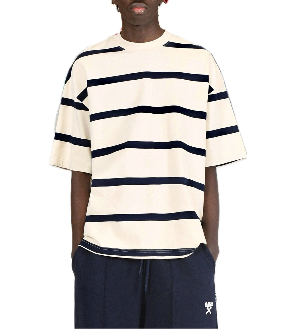 T-shirt boxy fit Uomo Berna