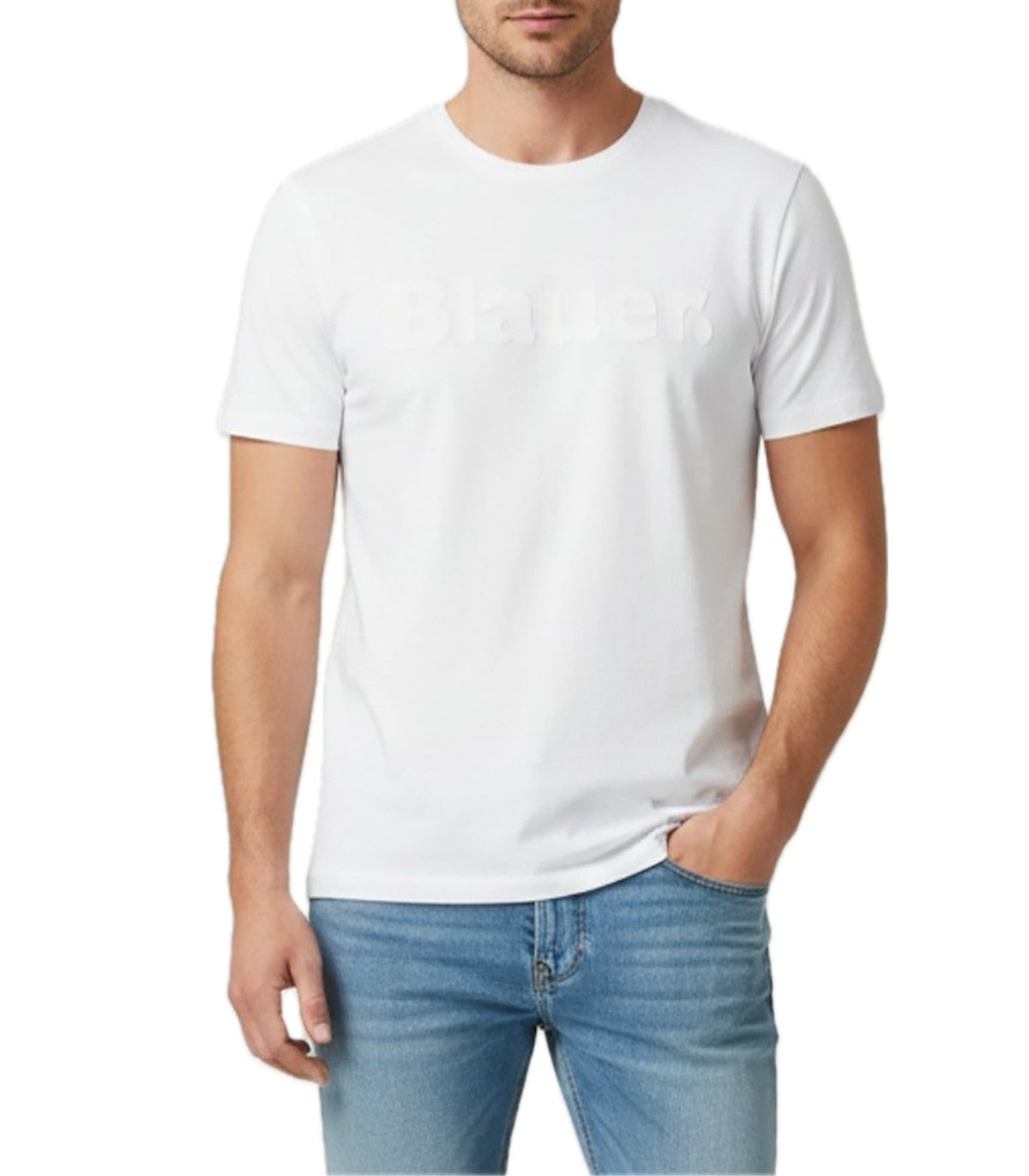 T-shirt Uomo Blauer Bourn